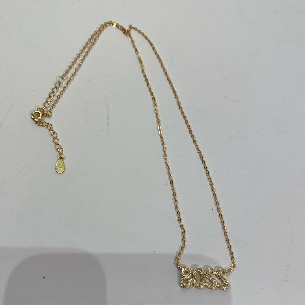 “Boss” Necklace